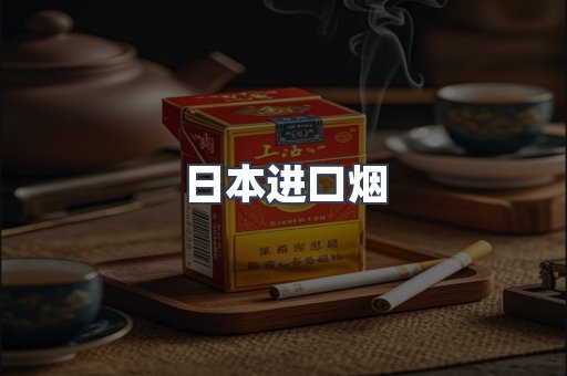 日本进口烟